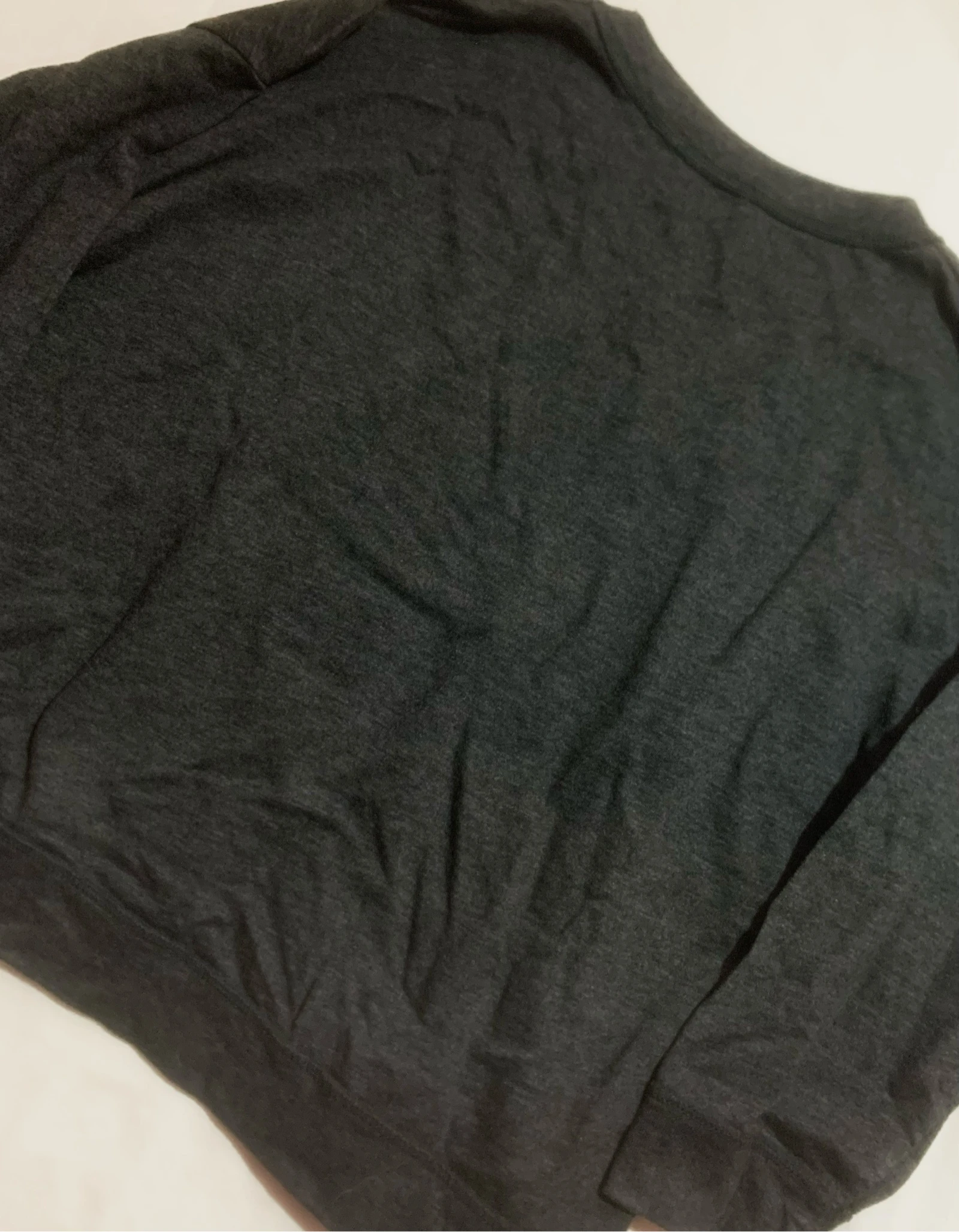 Camiseta Vintage Gris Oversize – photo 5